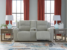Load image into Gallery viewer, Forest Lake Power Reclining Loveseat with Console