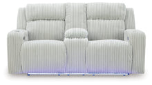 Load image into Gallery viewer, Forest Lake Power Reclining Loveseat with Console - Ego Home Furniture