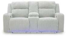 Load image into Gallery viewer, Forest Lake Power Reclining Loveseat with Console