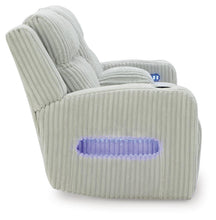 Load image into Gallery viewer, Forest Lake Power Reclining Loveseat with Console