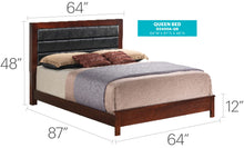 Load image into Gallery viewer, Transitional Modern Design Bed