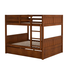 Load image into Gallery viewer, Bunk Bed With Twin Size Trundle