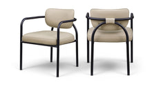 Load image into Gallery viewer, Serava - Vegan Leather Upholstered Dining Chair (Set of 2)