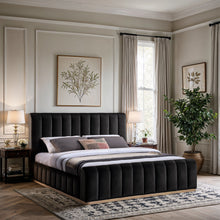 Load image into Gallery viewer, Amara - Velvet Bed