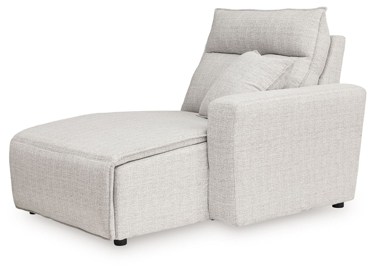 Modmax II - RAF Press Back Power Chaise - Stone