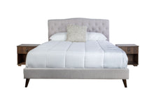 Load image into Gallery viewer, Rachel - Upholstered Bed In A Box With 2 Nightstands