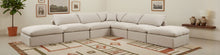 Load image into Gallery viewer, Indulge - Linen 6 Piece Modular Armless Sectional