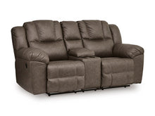 Load image into Gallery viewer, Lowilla Reclining Loveseat with Console - Ego Home Furniture