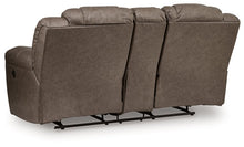 Load image into Gallery viewer, Lowilla Reclining Loveseat with Console - Ego Home Furniture