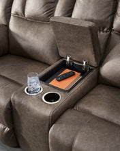 Load image into Gallery viewer, Lowilla Reclining Loveseat with Console - Ego Home Furniture