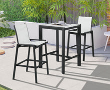 Load image into Gallery viewer, Nizuc - Outdoor Patio Square Bar Table