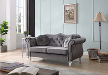 Load image into Gallery viewer, Stylish Flared Arm Loveseat