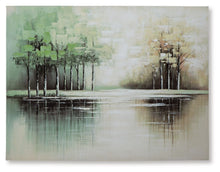 Load image into Gallery viewer, Garlenridge - Wall Art - Green / Tan / White