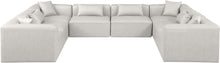 Load image into Gallery viewer, Cube - 8 Piece Modular Sectional