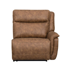 Load image into Gallery viewer, Kyra - RAF Recliner With Power Headrest, Footrest, Massage, Heat - Saddle