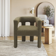 Load image into Gallery viewer, Athena - Boucle Fabric Dining Chair
