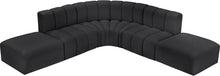 Load image into Gallery viewer, Arc - Faux Leather 6 Piece Corner Modular Sofa