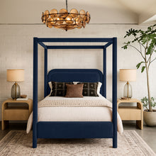 Load image into Gallery viewer, Salina - Velvet Upholstered Bed