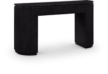 Load image into Gallery viewer, Astrid - Solid Wood And Oak Veneer Console Table