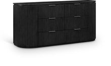 Load image into Gallery viewer, Astrid - Solid Wood And Oak Veneer Dresser
