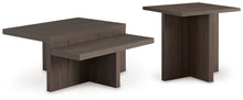 Load image into Gallery viewer, Zendex - Occasional Table Set (Set of 2) - Brown