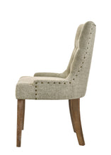 Load image into Gallery viewer, Yotam - Side Chair (Set of 2) - Beige / Oak