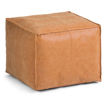 Load image into Gallery viewer, Brody - Versatile Square Pouf