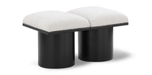 Load image into Gallery viewer, Pavilion - 2 Piece Modular Bench With Black Base