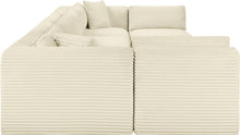 Load image into Gallery viewer, Shaggy - 6 Piece Modular U-Shaped Armless Sectional