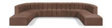 Load image into Gallery viewer, Arc - Faux Leather Modular Sectional