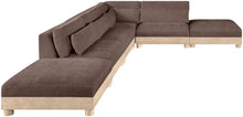 Load image into Gallery viewer, Turin - Chenille Fabric Upholstered Modular Sectional - Brown
