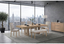 Load image into Gallery viewer, D1248 - 6 Piece Dining Room Set (D1248 Dining Table, 4 D1248 Dining Chairs And Bench) - Natural