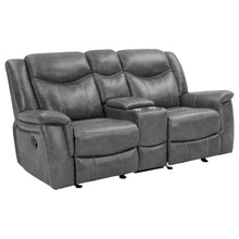 Load image into Gallery viewer, Conrad Reclining Glider Loveseat