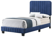 Load image into Gallery viewer, Channel Tufted Bed