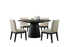 Load image into Gallery viewer, Jasper - Wide Contemporary Round Dining Table Set