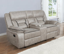 Load image into Gallery viewer, Greer Reclining Glider Loveseat - Ego Home Furniture