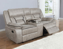Load image into Gallery viewer, Greer Reclining Glider Loveseat - Ego Home Furniture