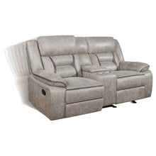 Load image into Gallery viewer, Greer Reclining Glider Loveseat - Ego Home Furniture