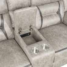 Load image into Gallery viewer, Greer Reclining Glider Loveseat - Ego Home Furniture
