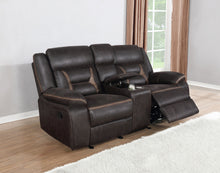 Load image into Gallery viewer, Greer Reclining Glider Loveseat - Ego Home Furniture