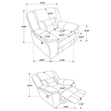 Load image into Gallery viewer, Greer Swivel Glider Recliner - Ego Home Furniture