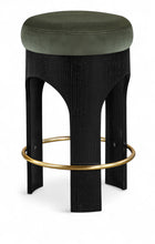 Load image into Gallery viewer, Bocceli - Counter Stool - Black Base