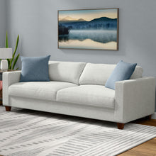 Load image into Gallery viewer, Pop Up Sleeper Sofa For Living Spaces - White
