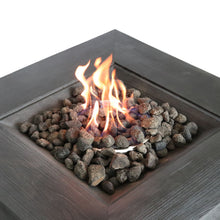Load image into Gallery viewer, Fiber Reinforced Propane / Natural Gas Fire Pit Table - Charcoal