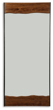Load image into Gallery viewer, Panchali - Floor Mirror - Brown / Black