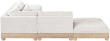 Load image into Gallery viewer, Turin - Chenille Fabric Upholstered Modular Sectional - White