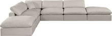 Load image into Gallery viewer, Comfy - 6 Piece Linen Modular Sectional