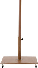 Load image into Gallery viewer, Amalfi - Aluminum Patio Umbrella - Light Brown Base / Light Brown Pole