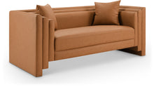 Load image into Gallery viewer, Everett - Vegan Leather Upholstered Loveseat