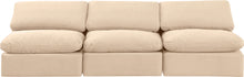 Load image into Gallery viewer, Indulge - Velvet 3 Seat Modular Armless Sofa